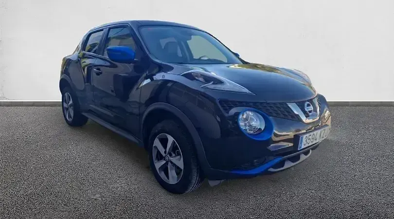 Usado Nissan Juke N-Connecta 110 CV (80 kW) 2019 Negro (metallic) SUV