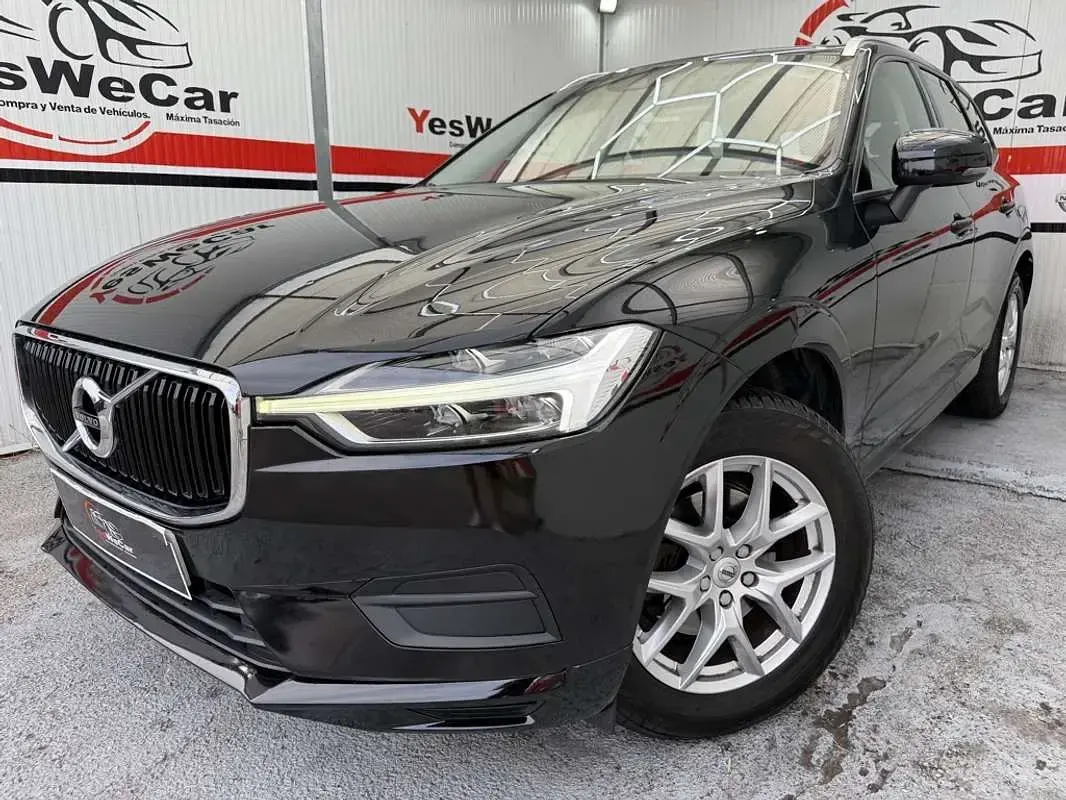 Usado Volvo XC60 Momentum 190 CV (139 kW) 2019 Negro SUV