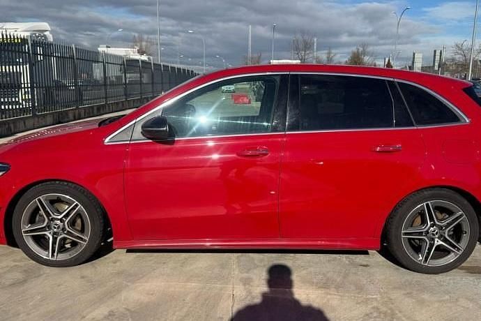 Usado Mercedes B200 150 CV (110 kW) 2019 Monovolumen