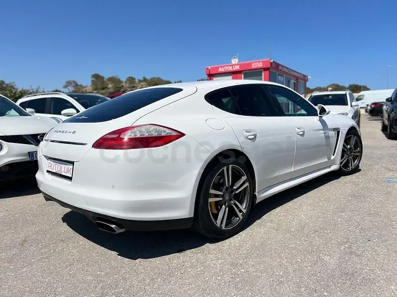 Käytetty Porsche Panamera 310 HP (228 kW) 2014 Valkoinen Viistoperä