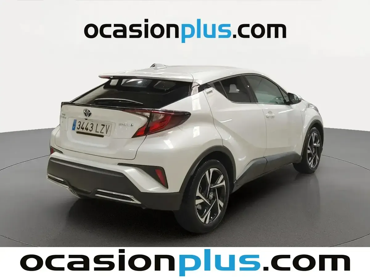 Usado Toyota C-HR Advance 184 CV (135 kW) 2022 Blanco SUV