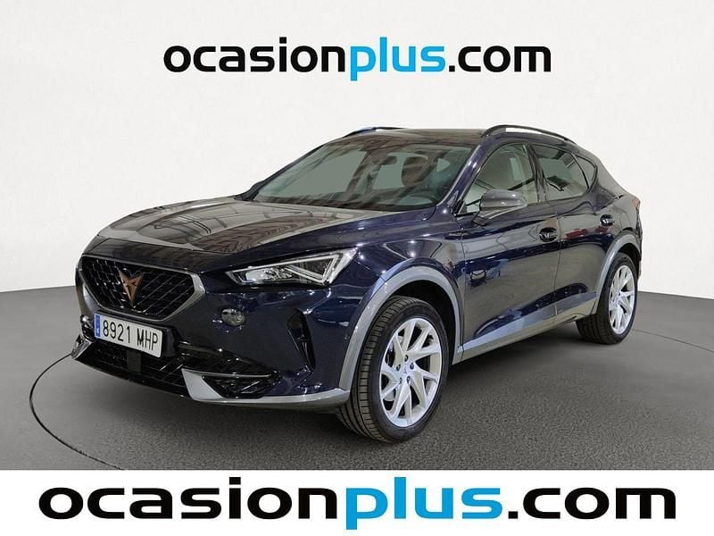 Azul Usado 2023 Cupra Formentor SUV | 24.355 € (Precio justo) - Imagen 1/4