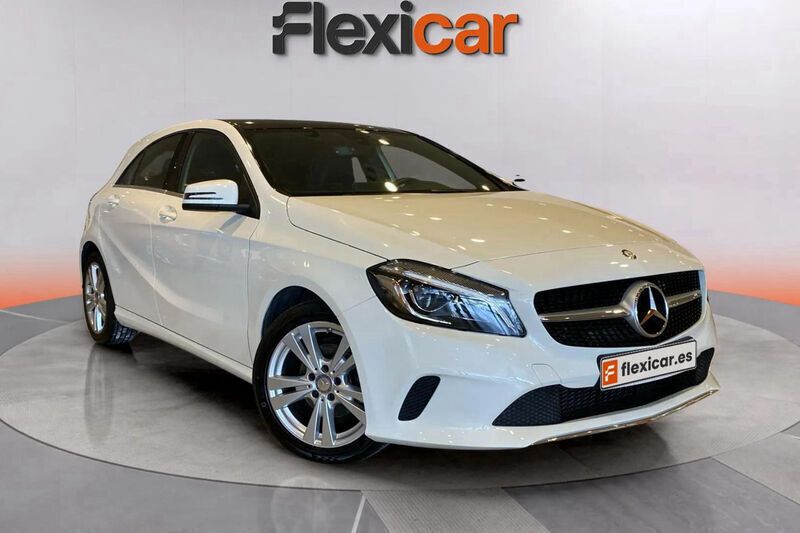 Beige Usado 2016 Mercedes A180 Urban Berlina | 17.290 € (Precio justo) - Imagen 1/4