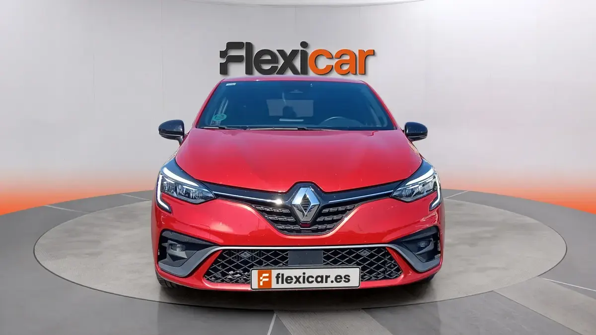 Usado Renault Clio V RS Line 100 CV (73 kW) 2020 Rojo Berlina