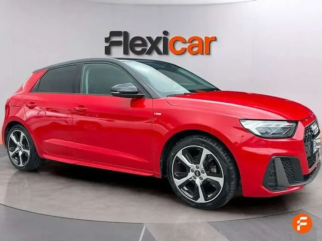 Usado Audi A1 110 CV (80 kW) 2023 Rojo SUV