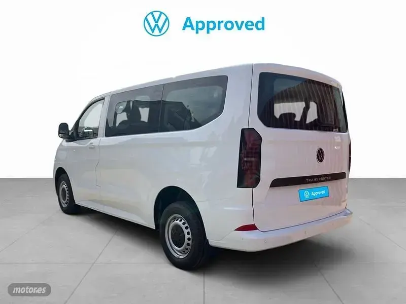 Nuevo VW T7 110 CV (80 kW) 2025 Blanco Van