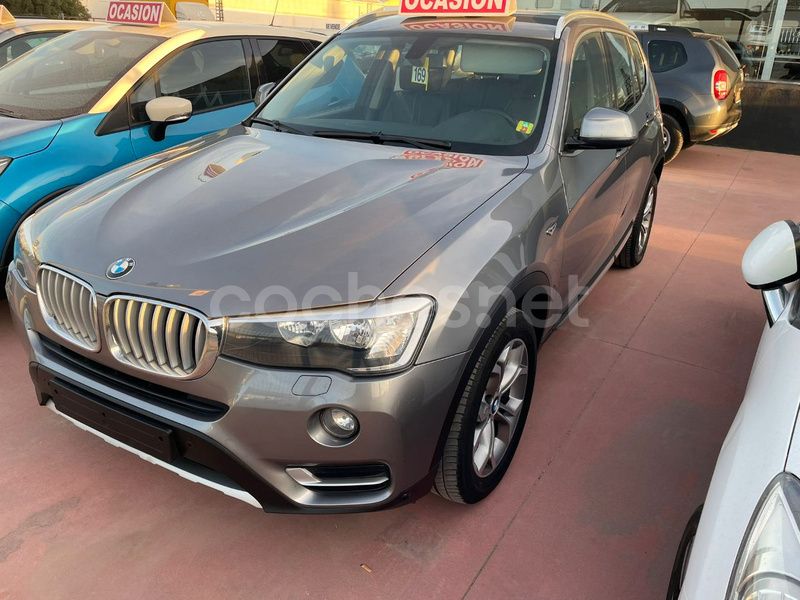 Gris / plata Usado 2015 BMW X3 SUV | 18.900 € (Un poco caro) - Imagen 1/4