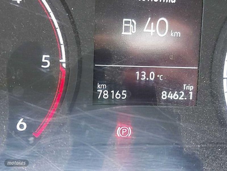 Usado VW Caddy 102 CV (75 kW) 2021 Blanco Monovolumen