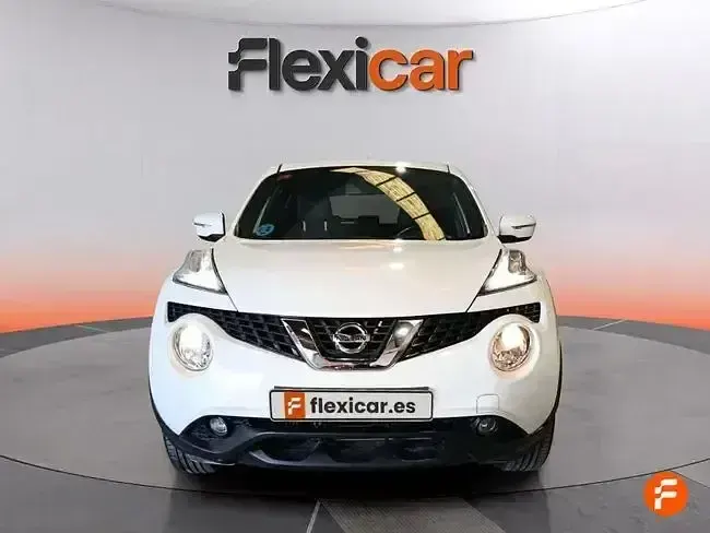 Usado Nissan Juke Acenta 115 CV (84 kW) 2017 Blanco SUV