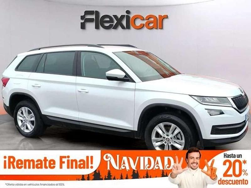 Blanco Usado 2021 Skoda Kodiaq LAURIN & KLEMENT SUV | 19.990 € (Super precio) - Imagen 1/4