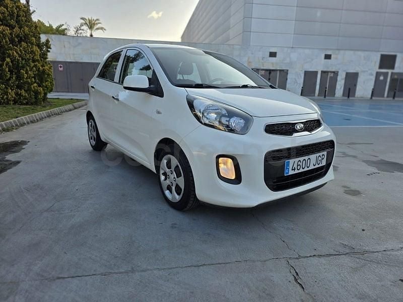 Usado Kia Picanto 66 CV (48 kW) 2015 Blanco Utilitario