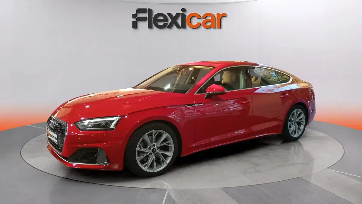 Usado Audi A5 Sportback Premium 150 CV (110 kW) 2022 Rojo Utilitario