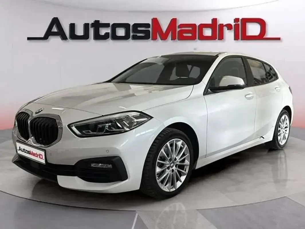 Usado BMW 118 151 CV (111 kW) 2021 Blanco Utilitario