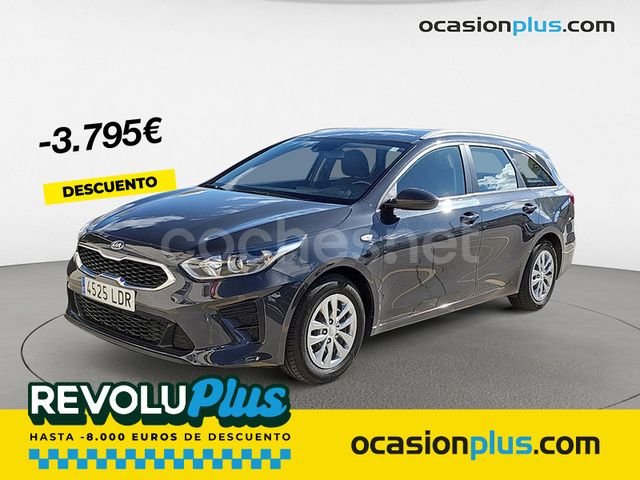 Gris / plata Usado 2019 Kia Ceed Familiar | 15.099 € (Precio justo) - Imagen 1/4