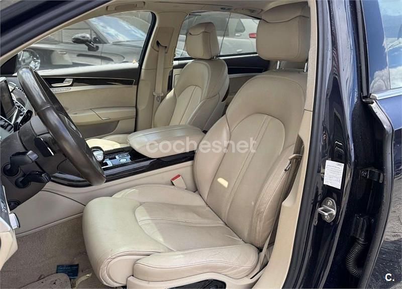 Usado Audi A8L Premium 262 CV (192 kW) 2016 Azul Berlina