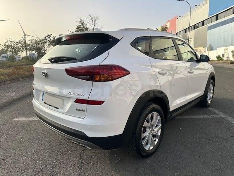 Usado Hyundai Tucson 116 CV (85 kW) 2021 Blanco SUV