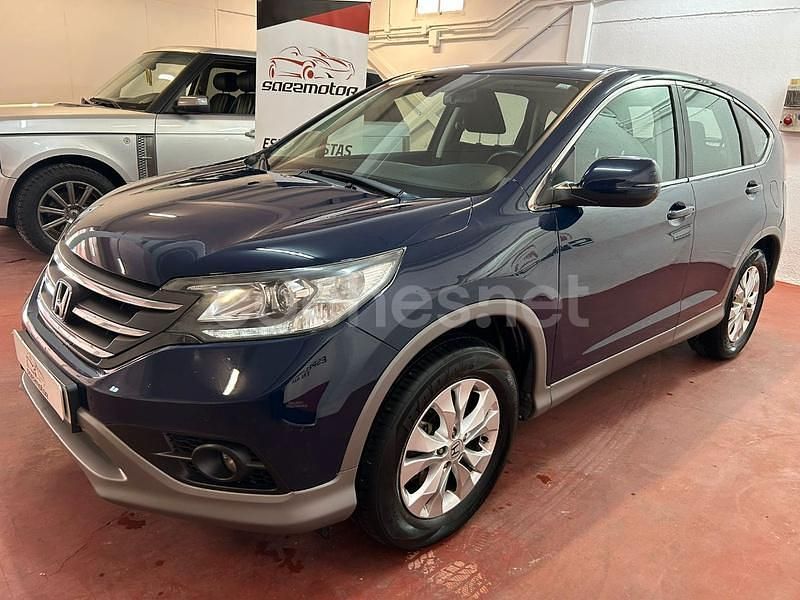 Azul Usado 2013 Honda CR-V Elegance SUV | 12.990 € (Un poco caro) - Imagen 1/4