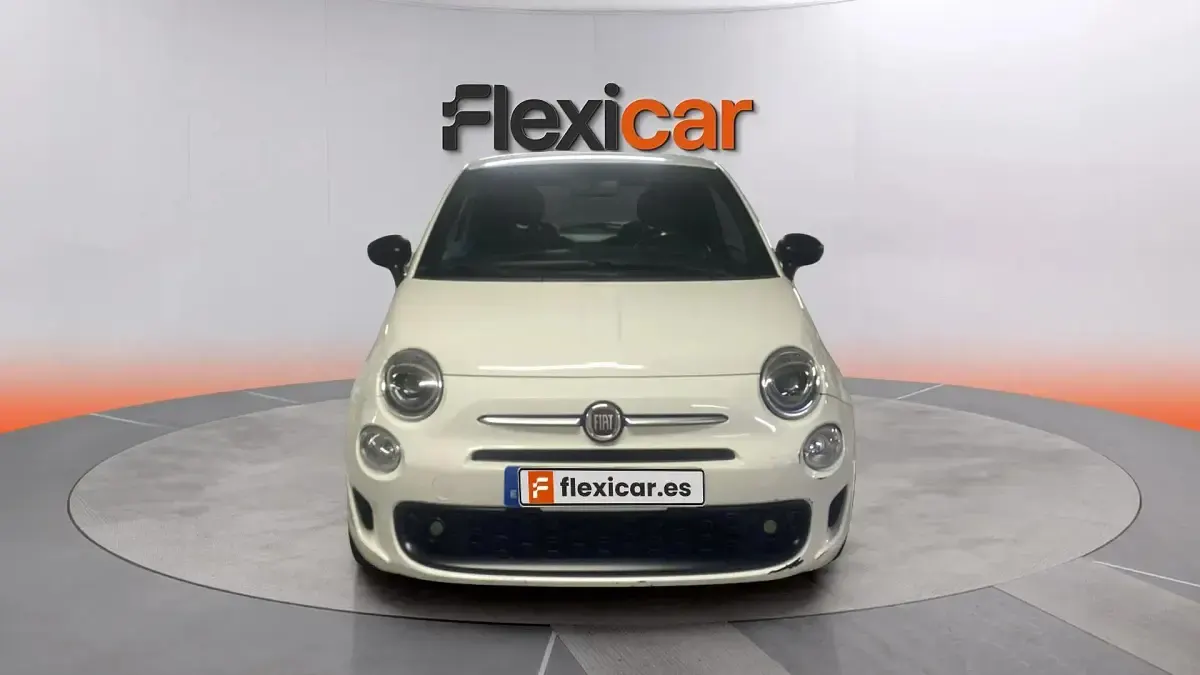 Usado Fiat 500 Connect 71 CV (52 kW) 2022 Beige Descapotable