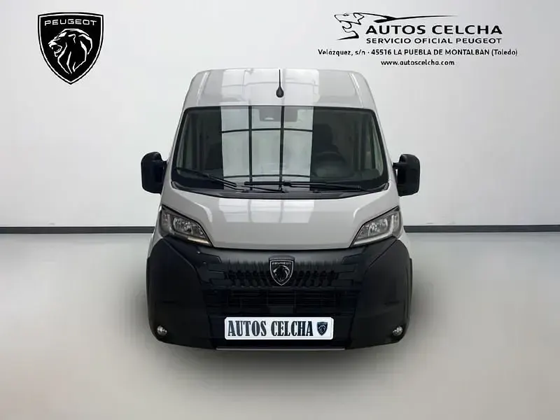 Nuevo Peugeot Boxer 120 CV (88 kW) 2025 Blanco Van