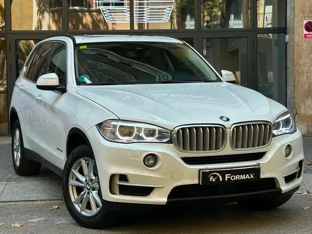 Usado BMW X5 Comfort Edition 313 CV (230 kW) 2015 Blanco SUV