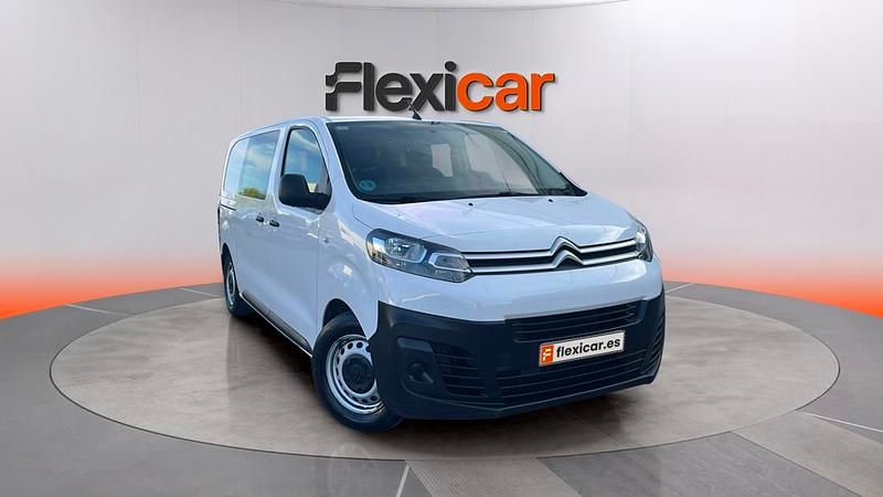 Käytetty Citroën Jumpy 130 HP (95 kW) 2022 Valkoinen Tila-auto