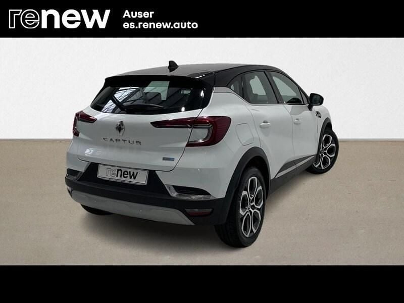 Usado Renault Captur Zen 160 CV (117 kW) 2020 Blanco SUV