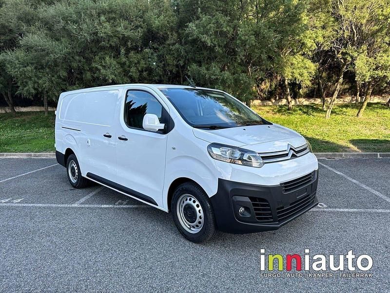 Blanco Usado 2020 Citroën Jumpy Monovolumen | 16.950 € (Precio justo) - Imagen 1/4