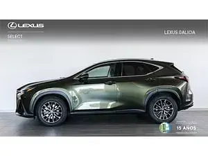 Usado Lexus NX450h+ 292 CV (214 kW) 2026 Verde SUV