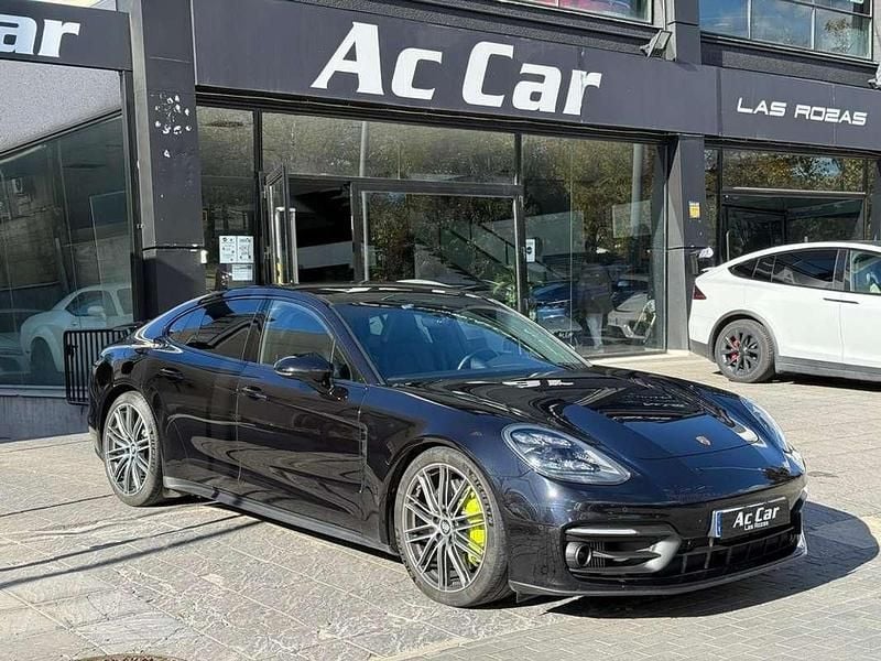 Usado Porsche Panamera 559 CV (411 kW) 2021 Negro Utilitario