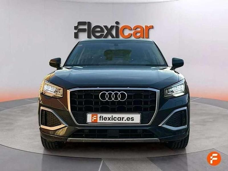 Usado Audi Q2 Advanced 150 CV (110 kW) 2021 Negro SUV