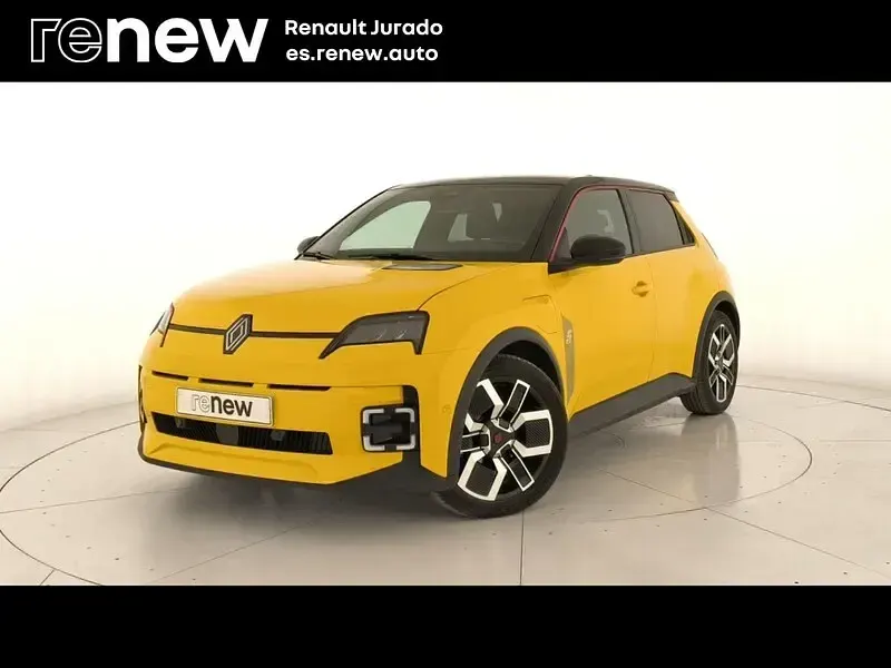 Usado Renault 5 E-Tech Techno 110 kW (150 CV) 2025 Amarillo Berlina
