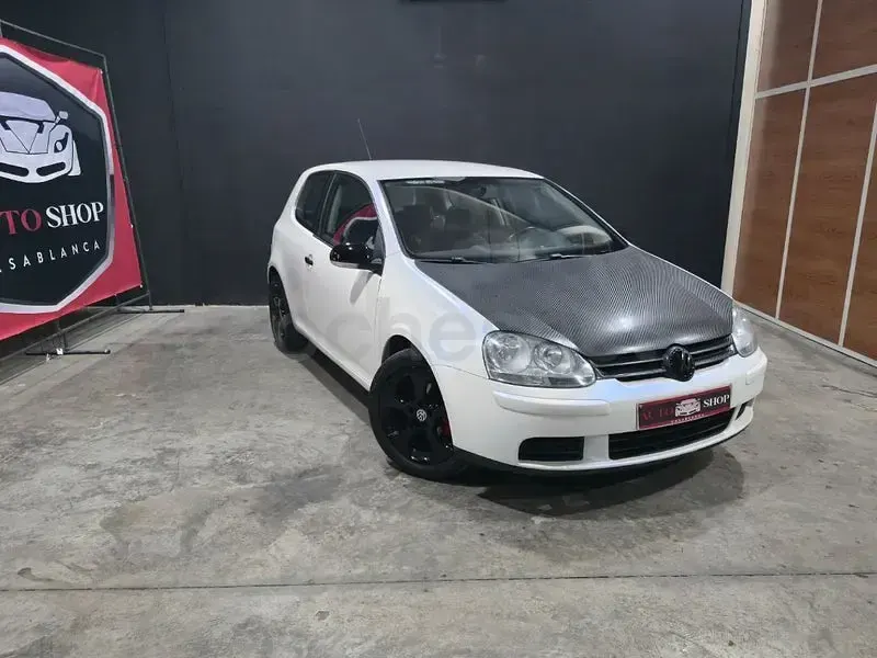 Usado VW Golf VI Highline 140 CV (102 kW) 2008 Blanco Utilitario