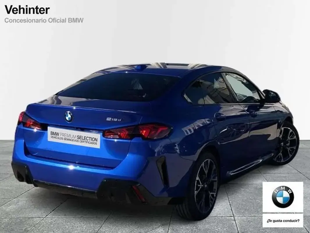 Nuevo BMW 218 Gran Coupé 150 CV (110 kW) 2025 Azul Coupe