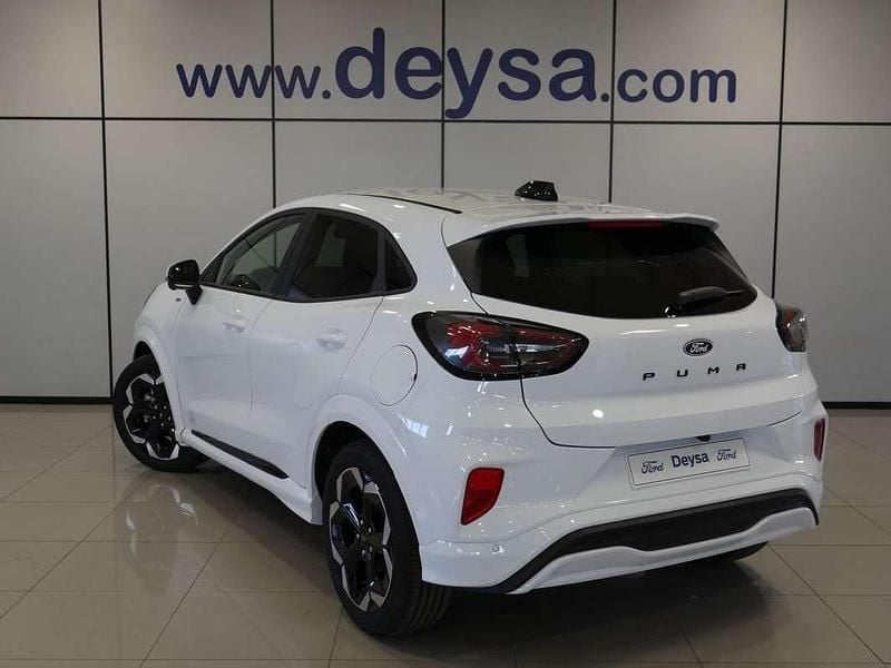 Usado Ford Puma ST-Line X 125 CV (91 kW) 2025 Blanco SUV