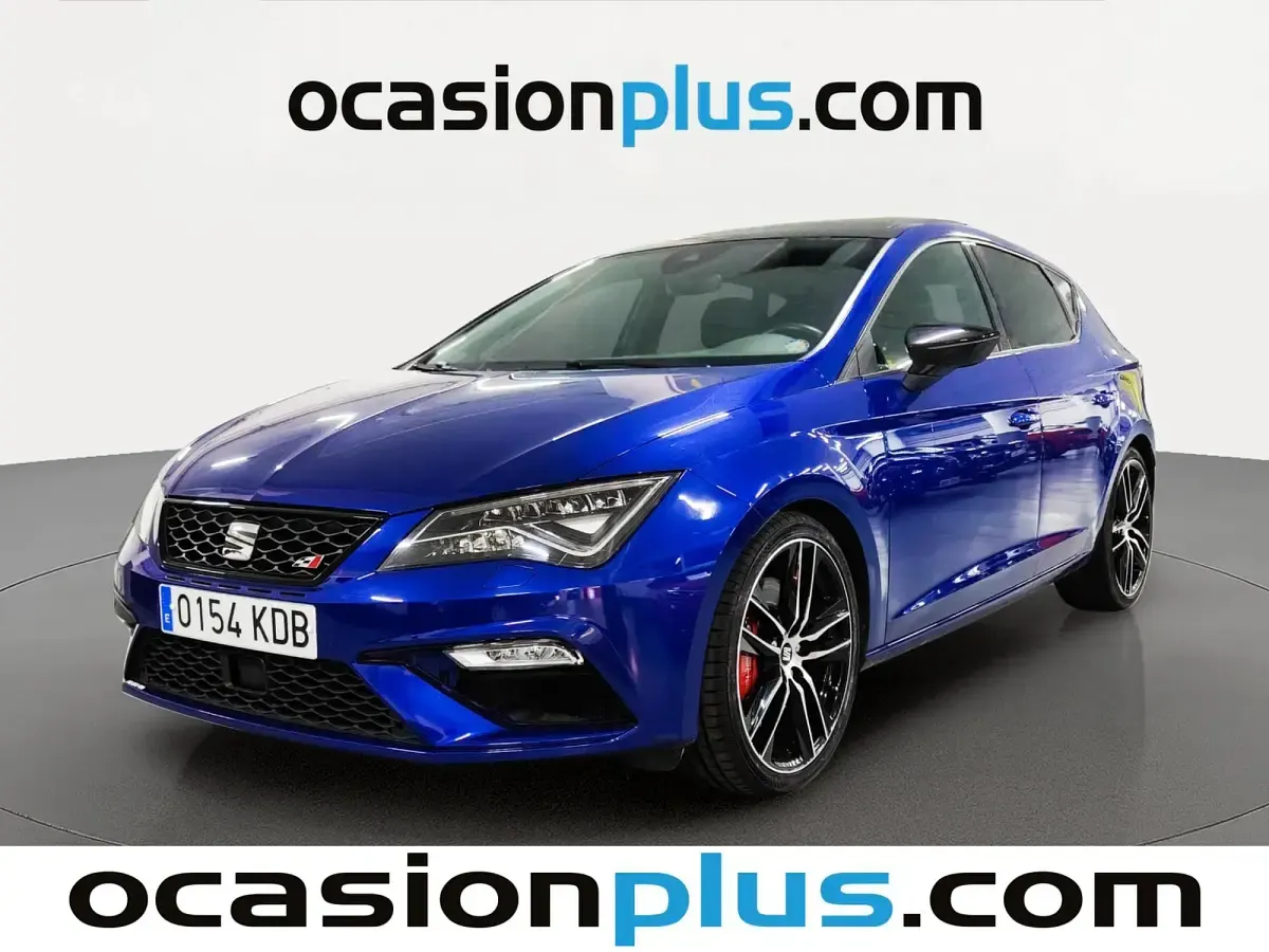 Usado Seat Leon CUPRA 300 CV (220 kW) 2017 Utilitario