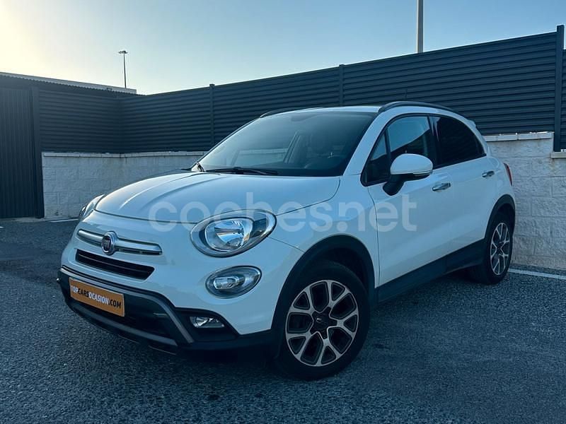 Blanco Usado 2017 Fiat 500X Lounge SUV | 12.499 € (Buen precio) - Imagen 1/4