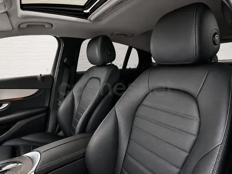 Usado Mercedes GLC220 170 CV (125 kW) 2017 Gris / plata SUV