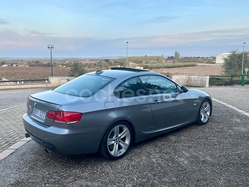 Usado BMW 335 306 CV (225 kW) 2009 Gris / plata Coupe