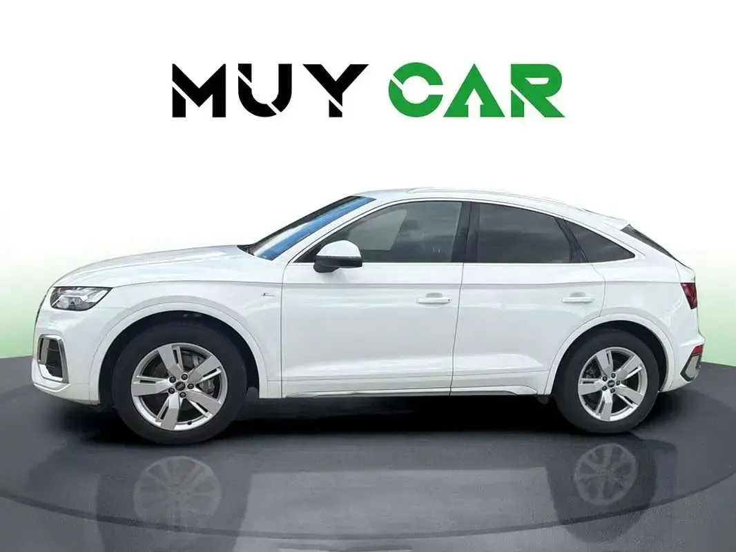 Usado Audi Q5 Sportback S-Line 163 CV (119 kW) 2021 Blanco SUV