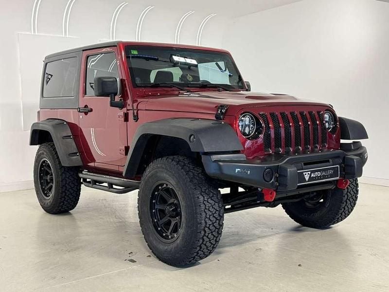 Usado Jeep Wrangler Rubicon 284 CV (208 kW) 2013 Burdeos SUV