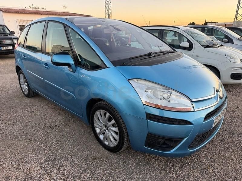 Usado Citroën C4 Picasso 110 CV (80 kW) 2009 Azul Monovolumen