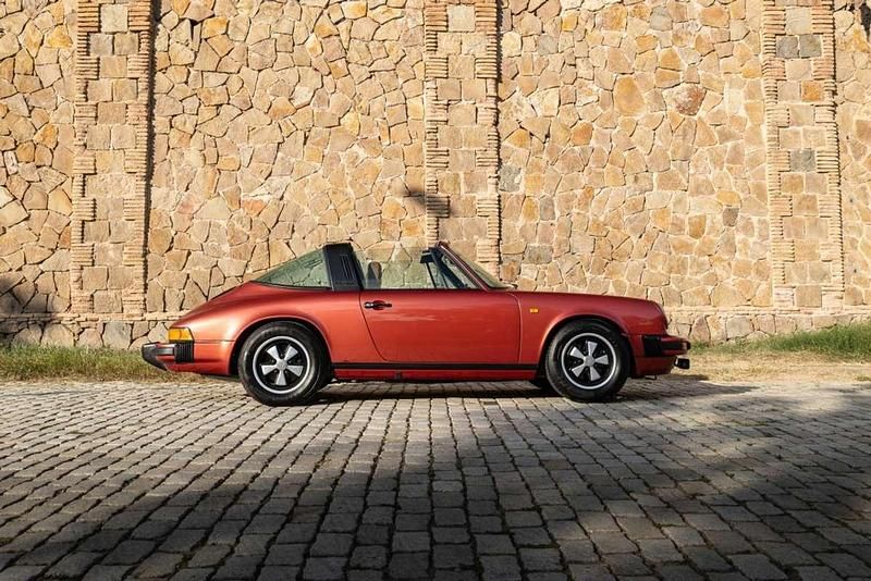 Usado Porsche 911 Carrera 175 CV (128 kW) 1977 Rojo Coupe