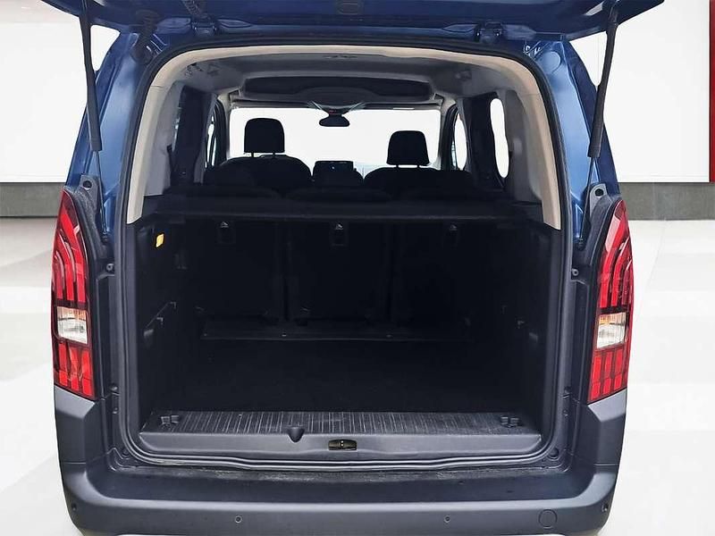 Usado Peugeot Rifter GTi 100 kW (136 CV) 2022 Azul Monovolumen