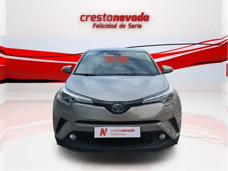 Usado Toyota C-HR Advance 125 CV (91 kW) 2019 Gris / plata SUV