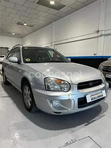 Usado Subaru Impreza Sport 125 CV (91 kW) 2004 Gris / plata Familiar
