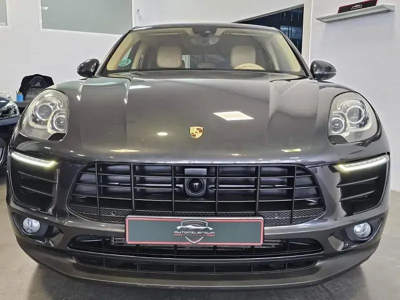 Usado Porsche Macan S Diesel 258 CV (189 kW) 2016 Gris / plata SUV