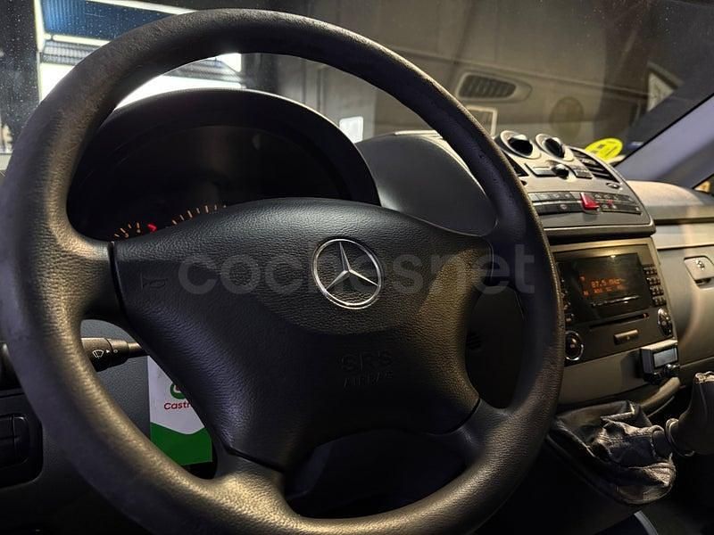 Usado Mercedes Viano 150 CV (110 kW) 2006 Azul Monovolumen