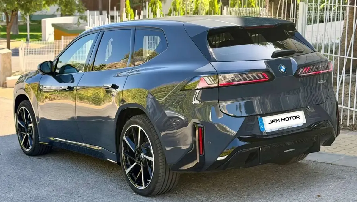 Nuevo BMW iX3 344 kW (469 CV) 2026 Gris SUV