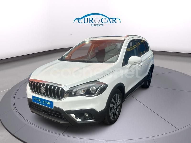 Usado Suzuki SX4 S-Cross GLX 140 CV (102 kW) 2017 Blanco SUV