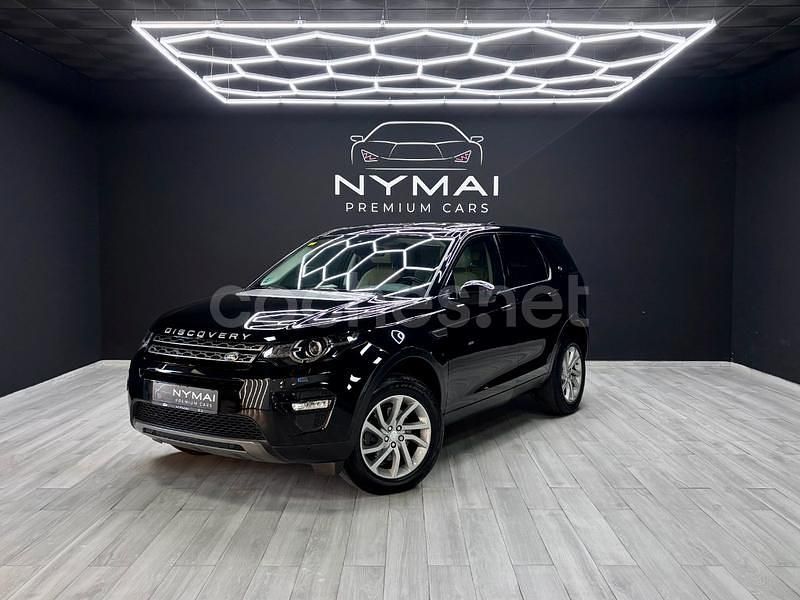 Negro Usado 2018 Land Rover Discovery Sport HSE SUV | 18.495 € (Precio justo) - Imagen 1/4